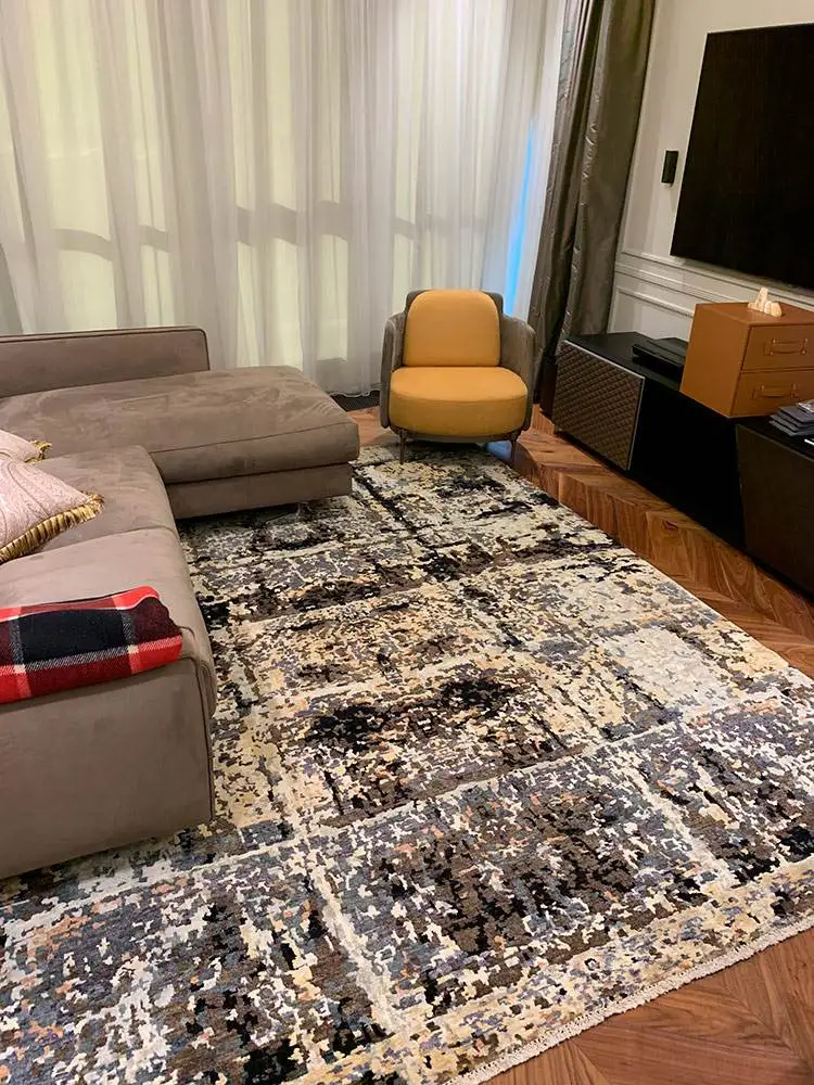 Ковер Urban в гостиной