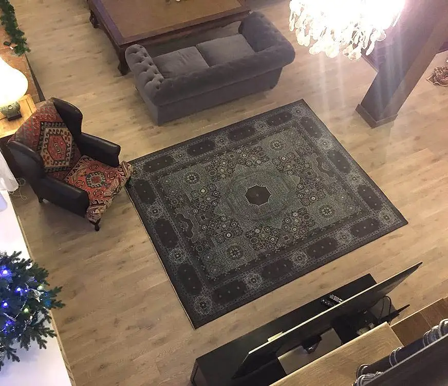 Ковер Mamluk в гостиной