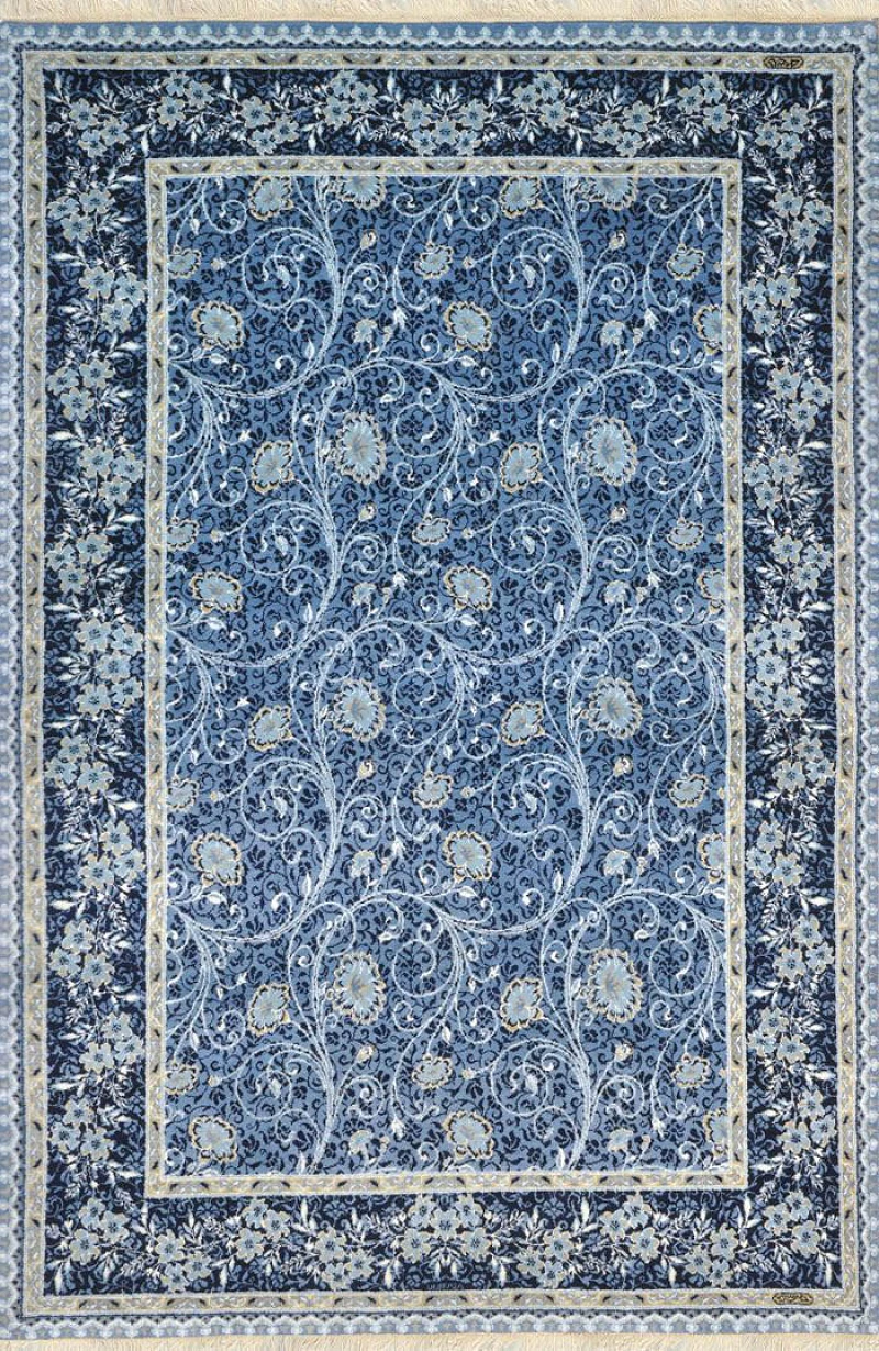 Ковер "лилии"