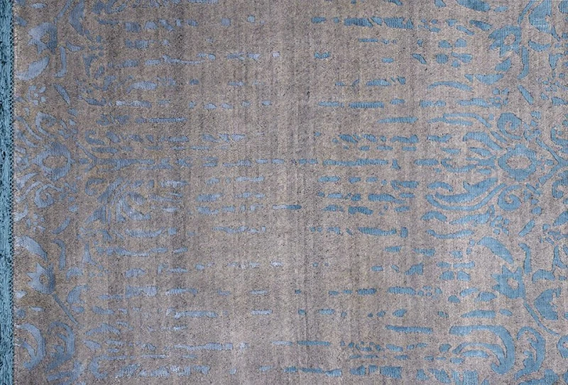 Ковер "стертый Дамаск"