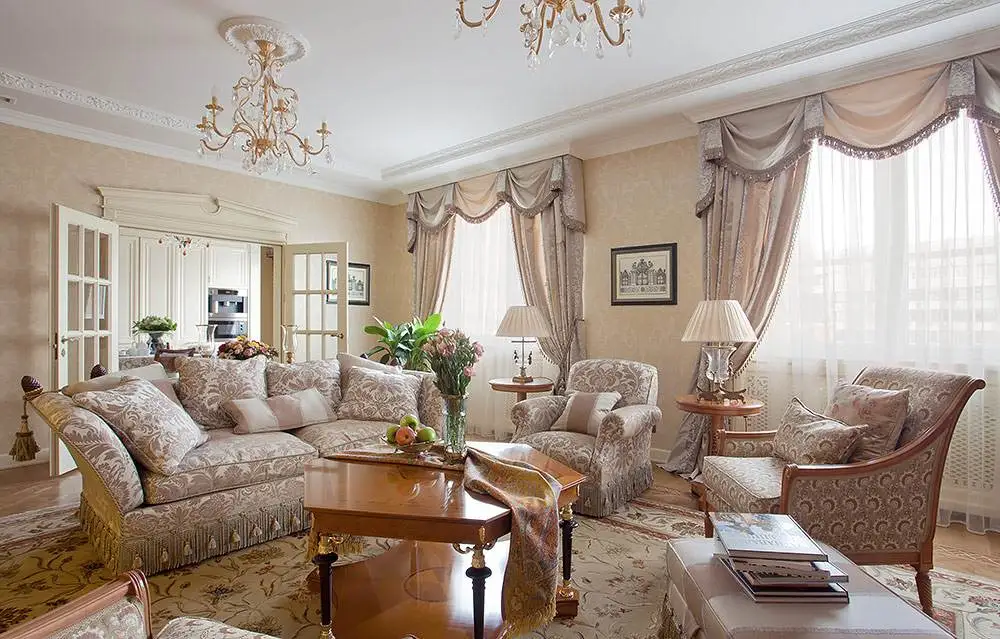 Ковер Rajastan в гостиной