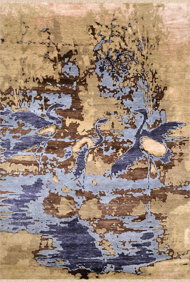 Ковер "абстракция"