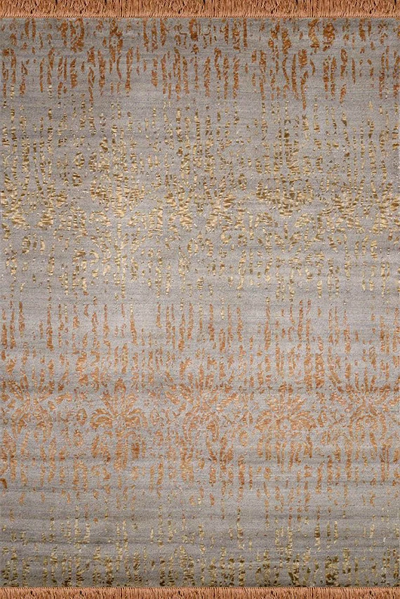 Ковер "стертый Дамаск"