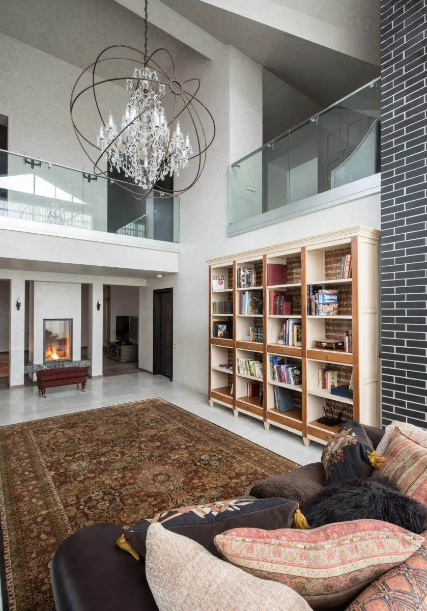 Ковер Shiraz в мягкой зоне