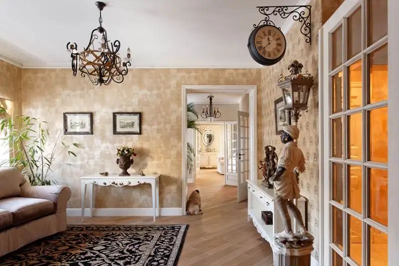 Ковер Saltani в гостиной