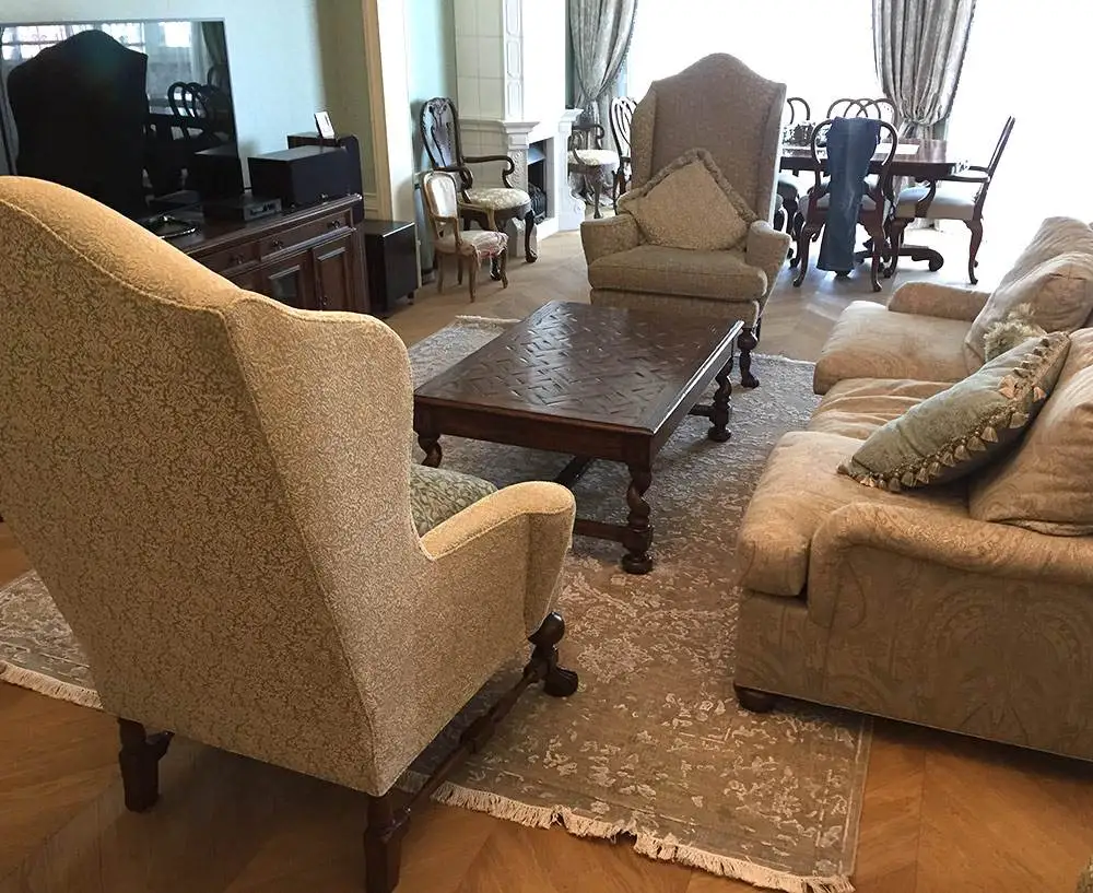 Ковер Shabby Classic в гостиной