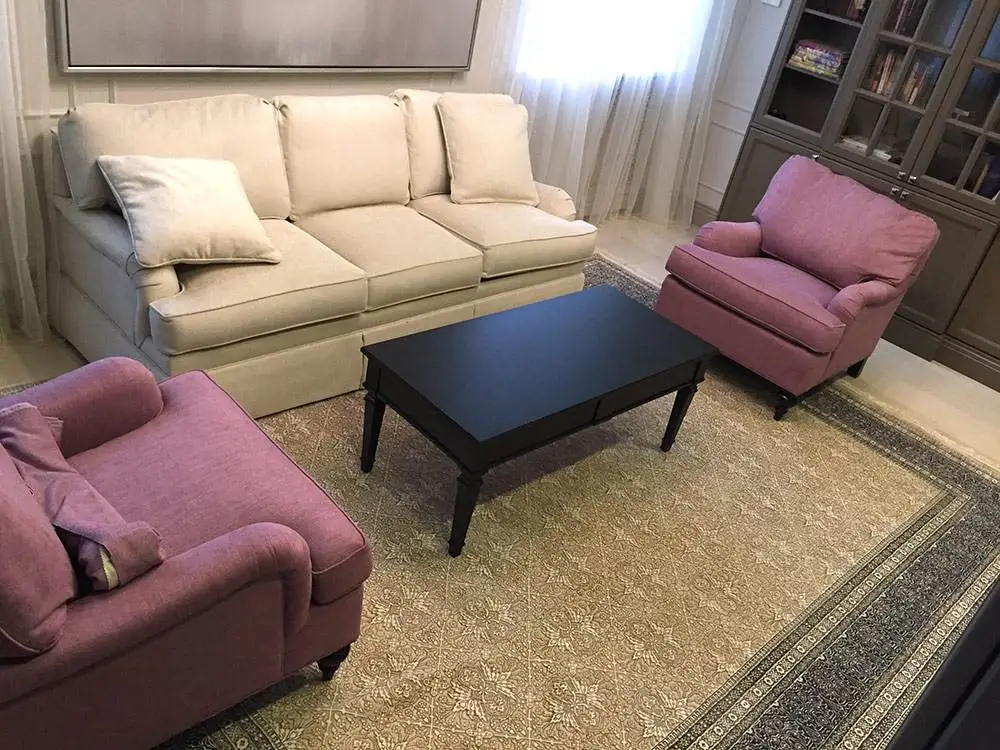 Ковер RENAISSANCE в гостиной