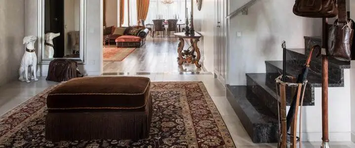 Как выбрать ковер в прихожую (холл)