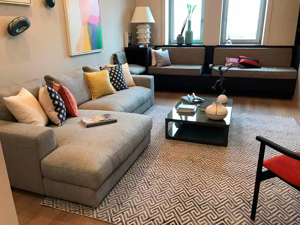 Ковер Trellis в гостиной