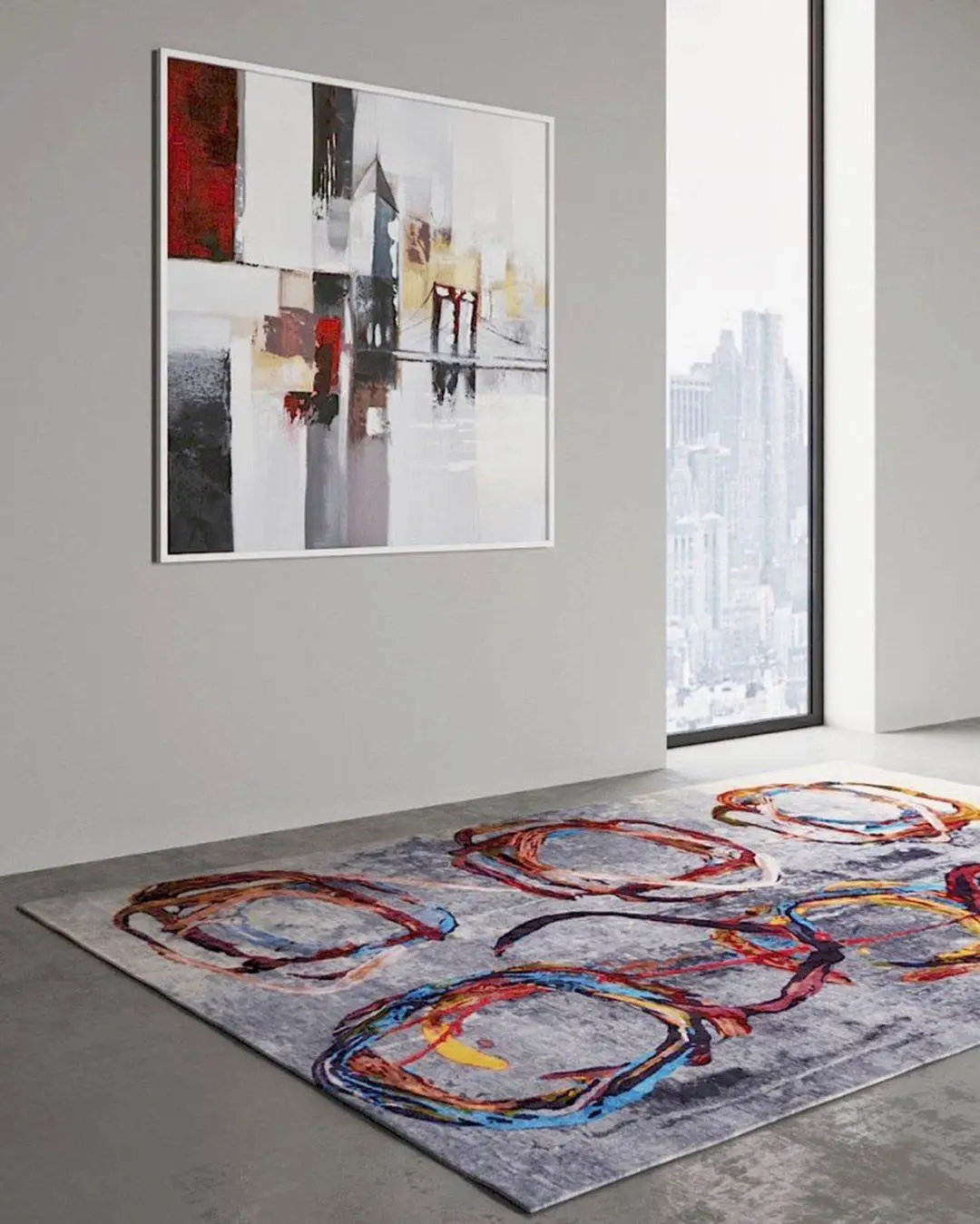 Как выбрать цвет ковра?