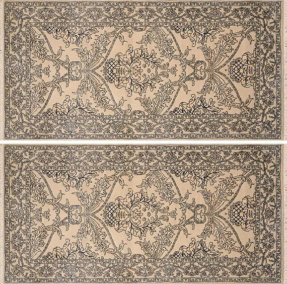 Ковры "скульптурные"