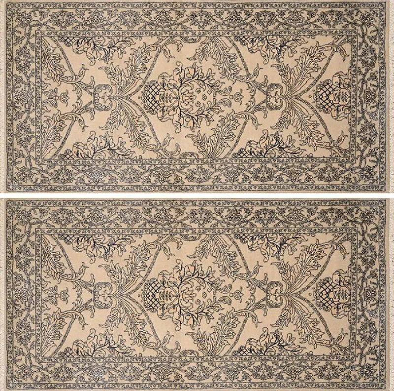 Ковры "скульптурные"