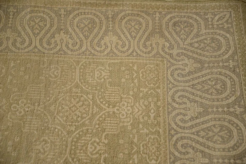 Ковер "скульптурный"