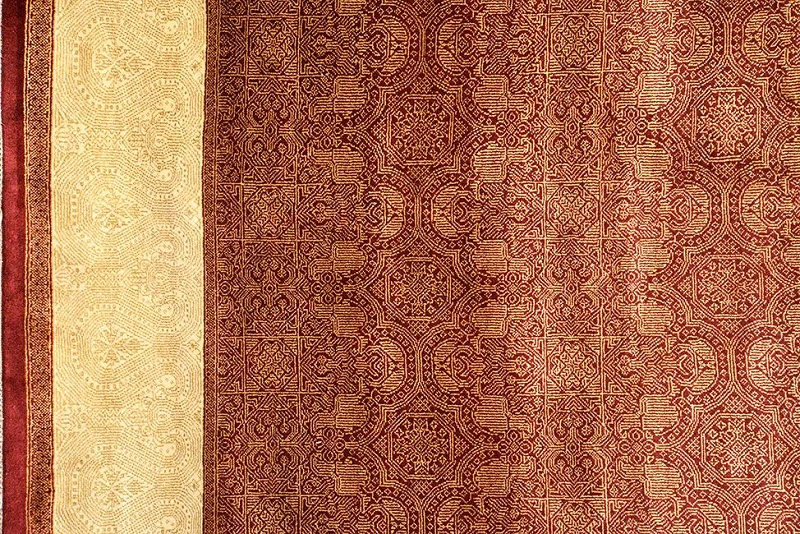 Ковер "муар"