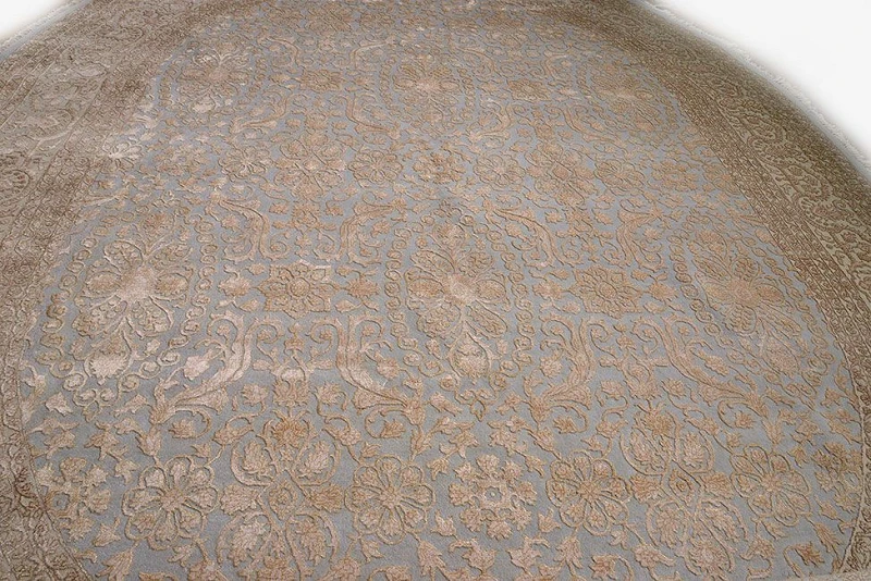 Ковер "скульптурный"