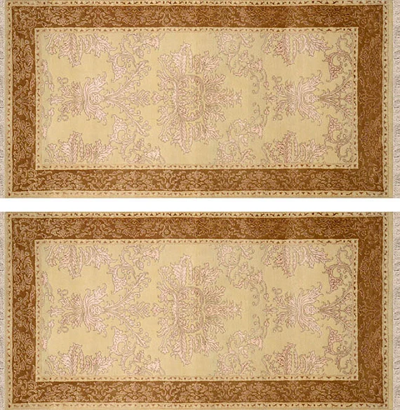 Ковры "скульптурные"