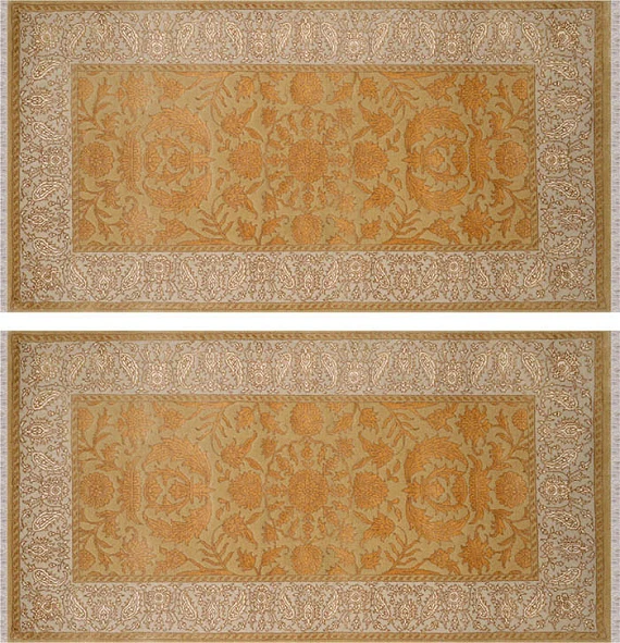 Ковры "скульптурные"