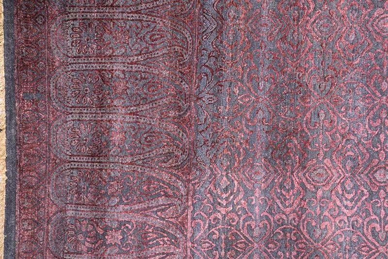 Ковер "пейсли"