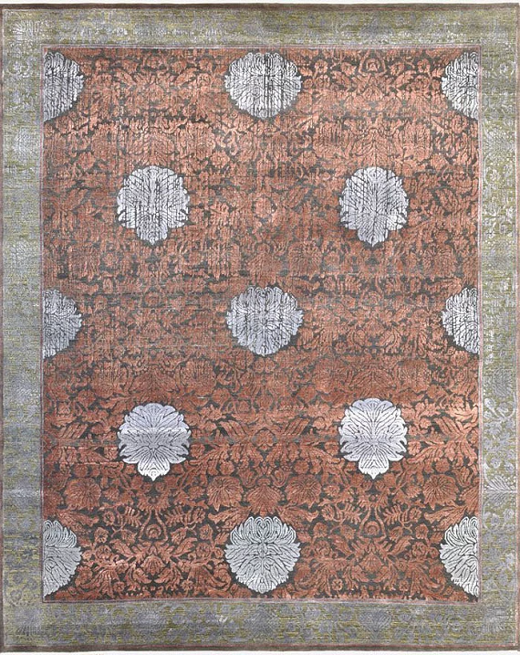 Ковер "дамаск"