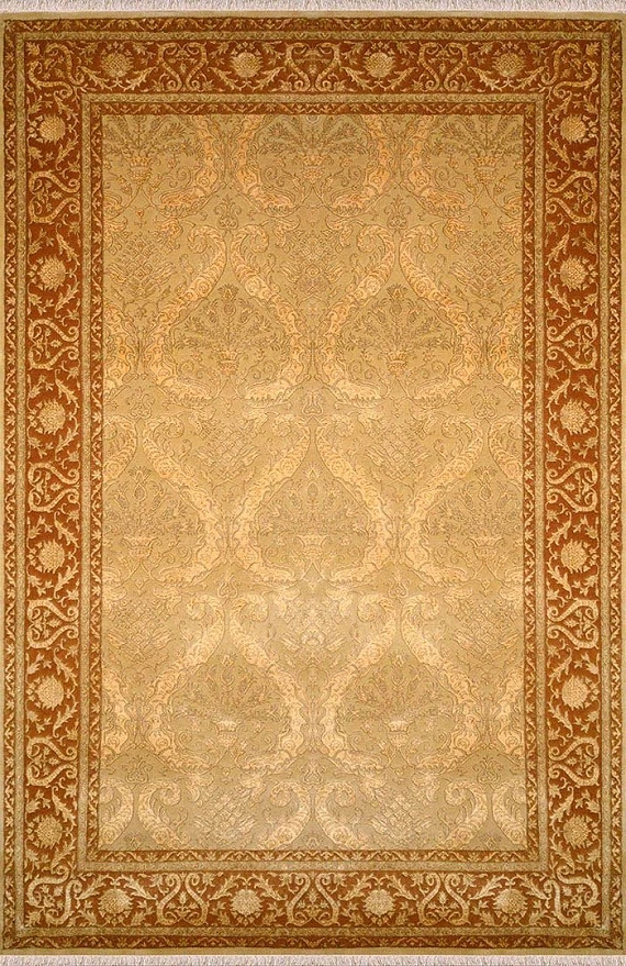 Ковер "дамаск"