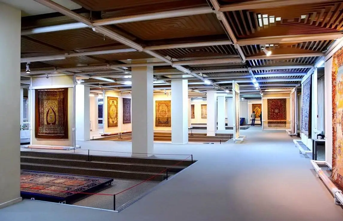 Особенности персидских ковров