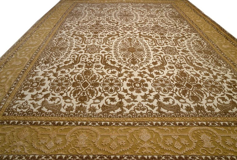 Ковер "скульптурный"