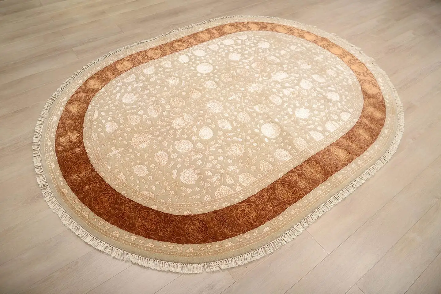 Овальные ковры