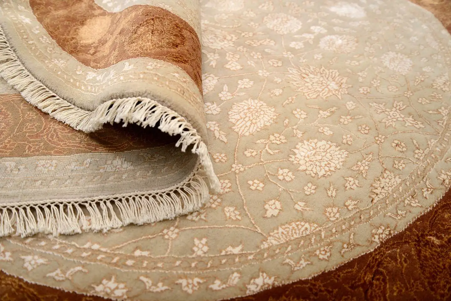 Плетеные ковры