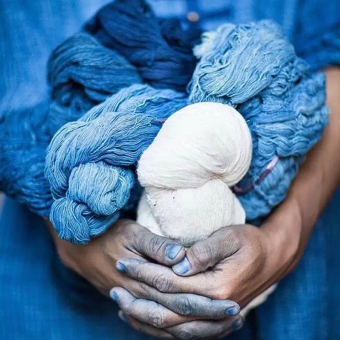 Натуральные красители в коврах ручной работы