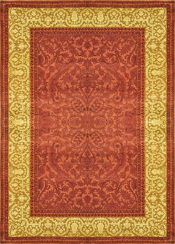 Ковер "скульптурный"