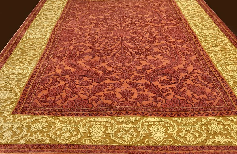 Ковер "скульптурный"