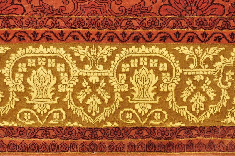 Ковер "скульптурный"