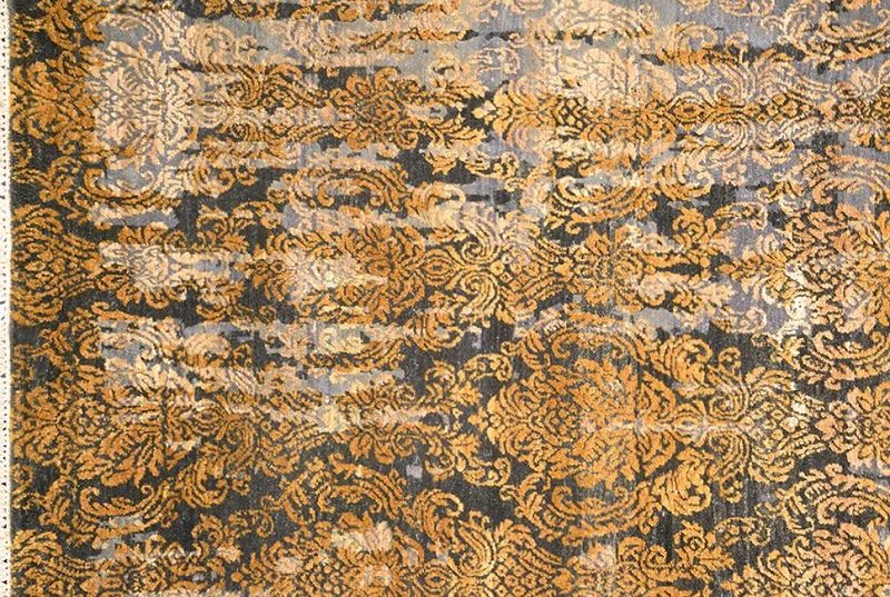 Ковер "дамаск"