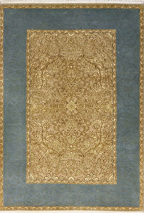 Ковер "скульптурный"