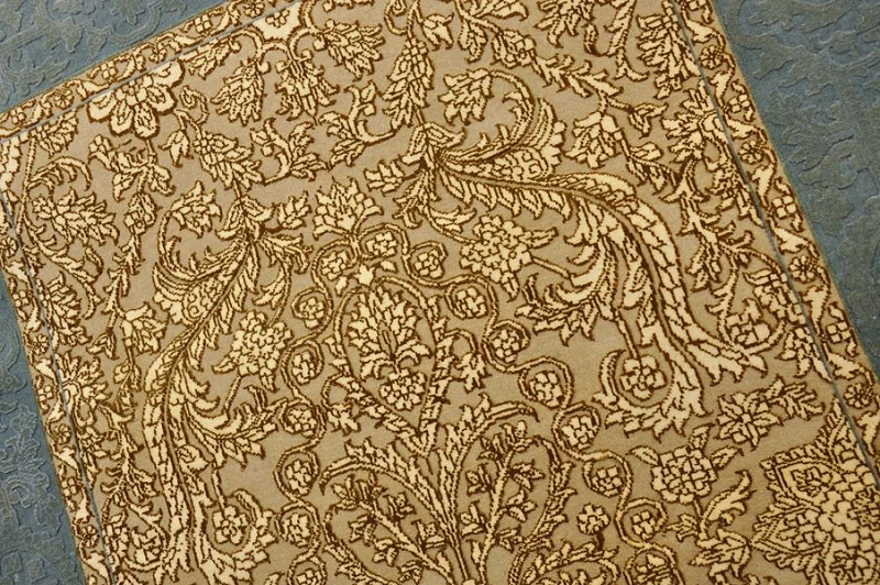 Ковер "скульптурный"