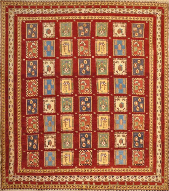 Иранский Килим-ковер