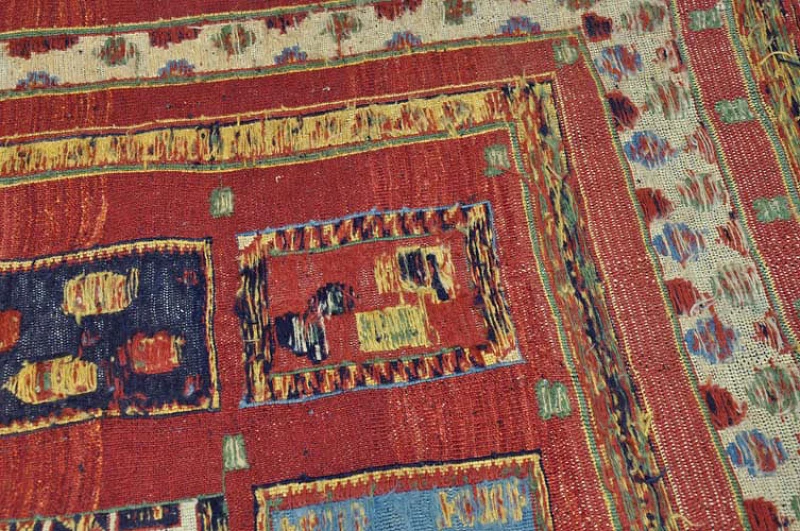 Иранский Килим-ковер