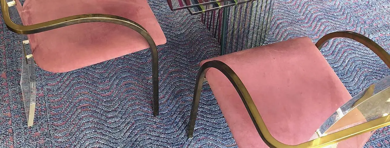 Скульптурные восточные ковры: рельефные мотивы в современном интерьере