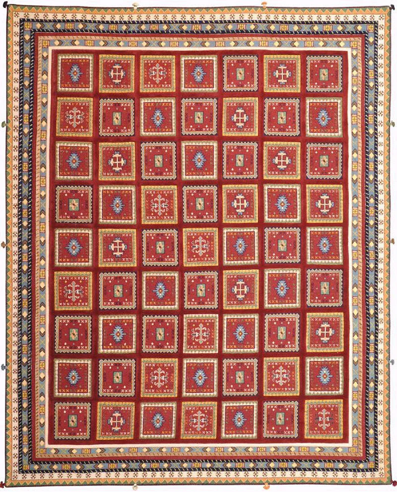 Индийский Килим-ковер