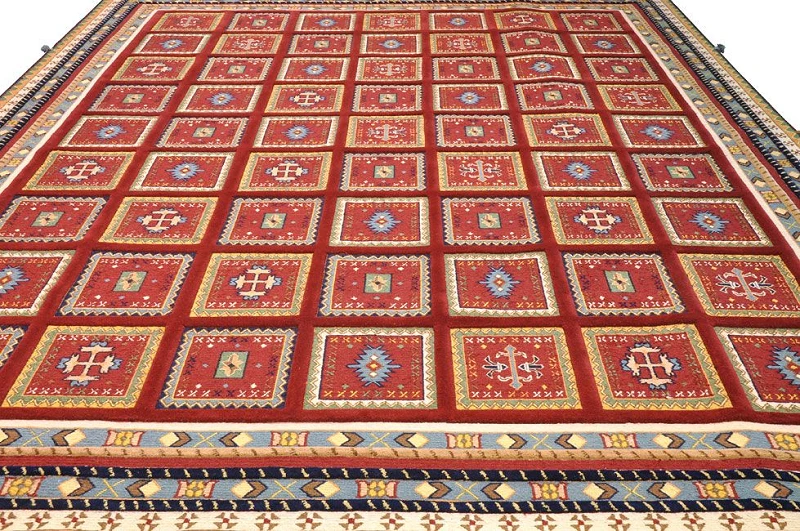 Индийский Килим-ковер