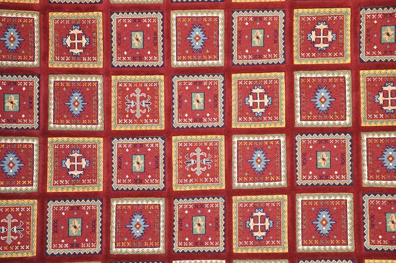 Индийский Килим-ковер