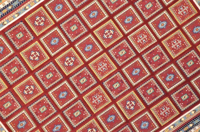 Индийский Килим-ковер