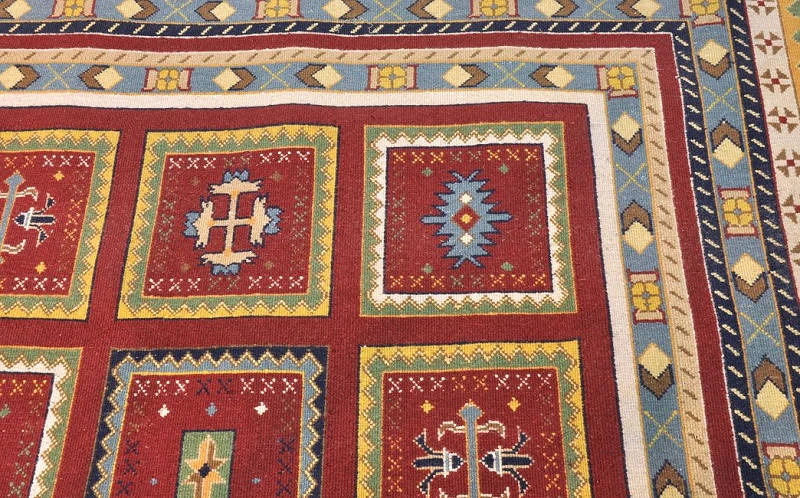 Индийский Килим-ковер