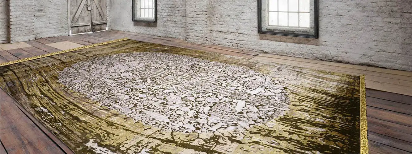 Винтажные ковры – современная мода на старину