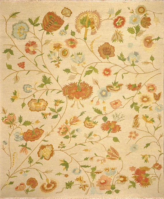 Килим "цветы"