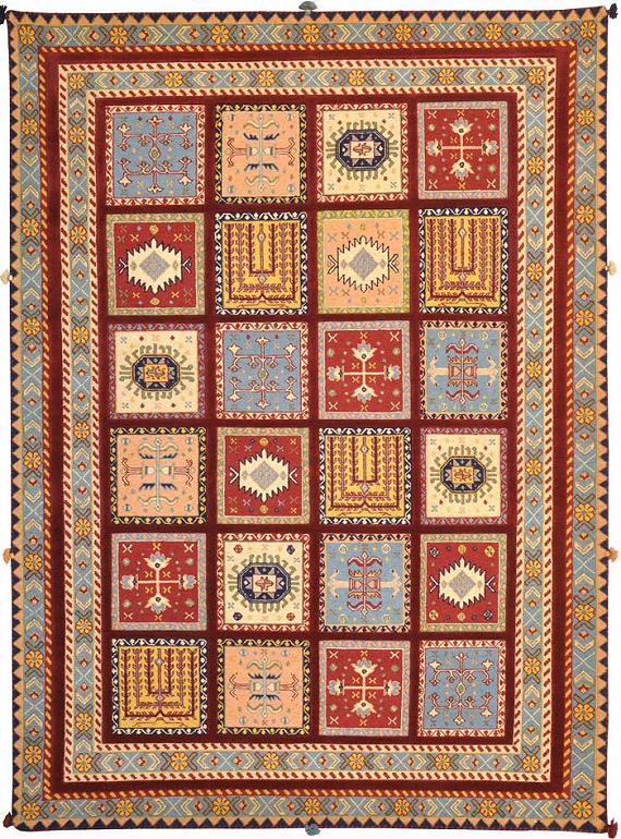 Индийский Килим-ковер