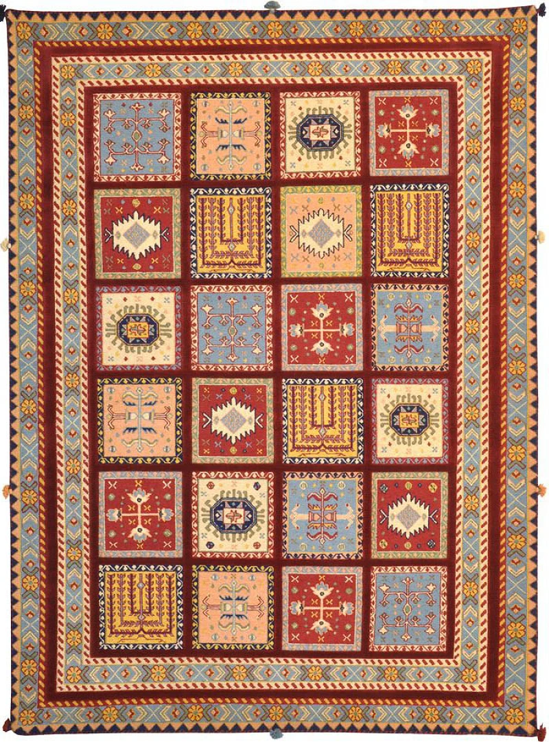 Индийский Килим-ковер