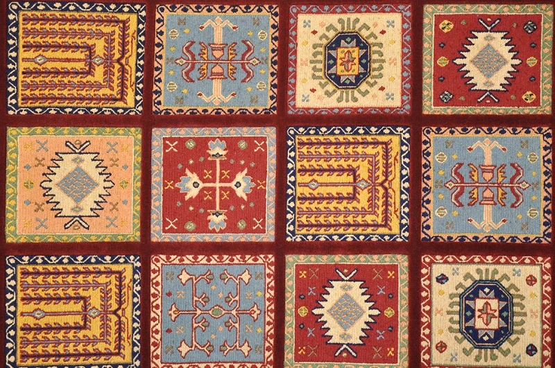 Индийский Килим-ковер