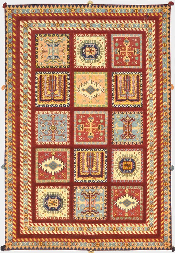 Индийский Килим-ковер