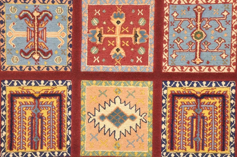 Индийский Килим-ковер